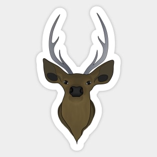 Deer Sticker